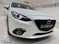 Mazda 3 1.5 SP 2016 Sunroof Push Start White